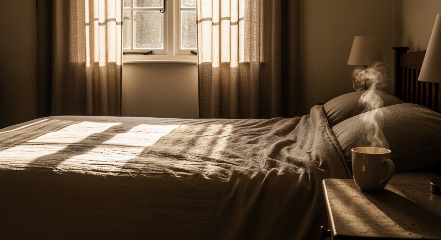 My Asheville Bedroom Makeover: Linen, Sconces, and Slow Mornings