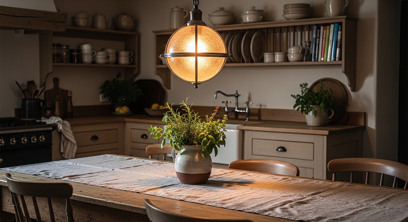 How to Get a Candlelit Feeling Without Actual Candles