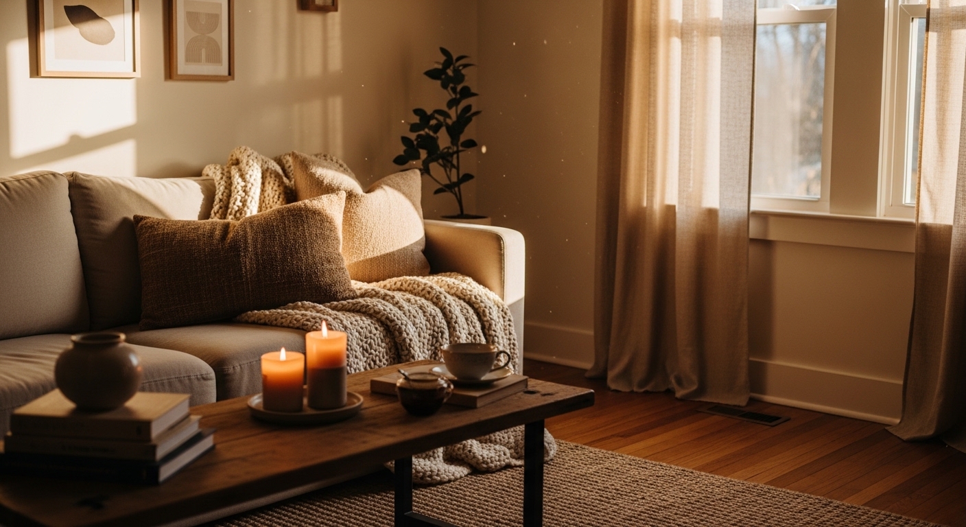 The Art of Intentional Spaces as an Empty Nester
