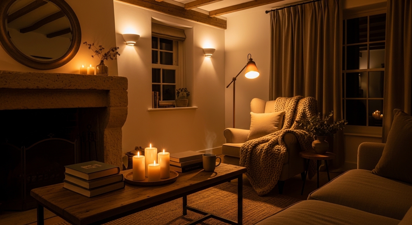 The Joy of Layered Textures in an Empty Nest