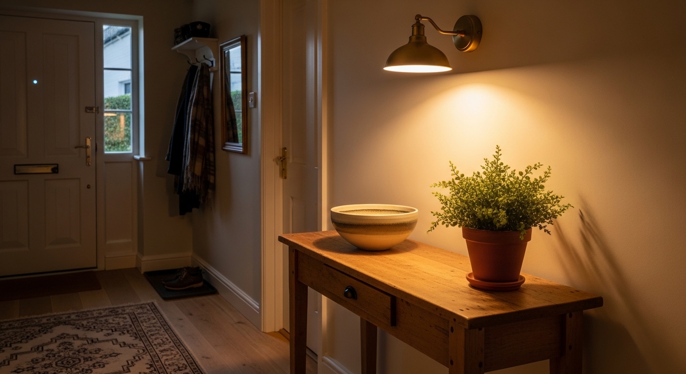 Lighting My Writing Nook for Long, Productive Sessions