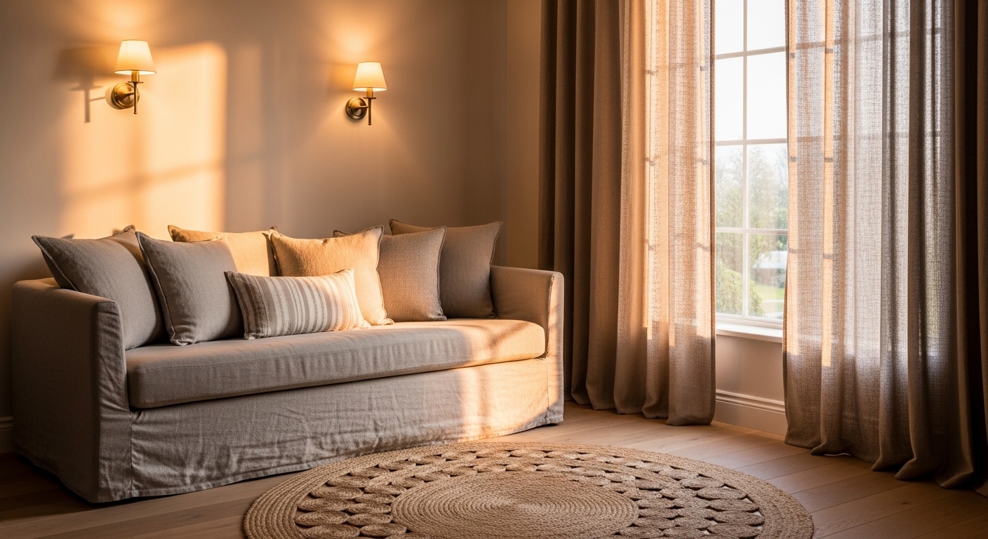 My Reading Nook: Window Seat, Sconce, and Nothing Else
