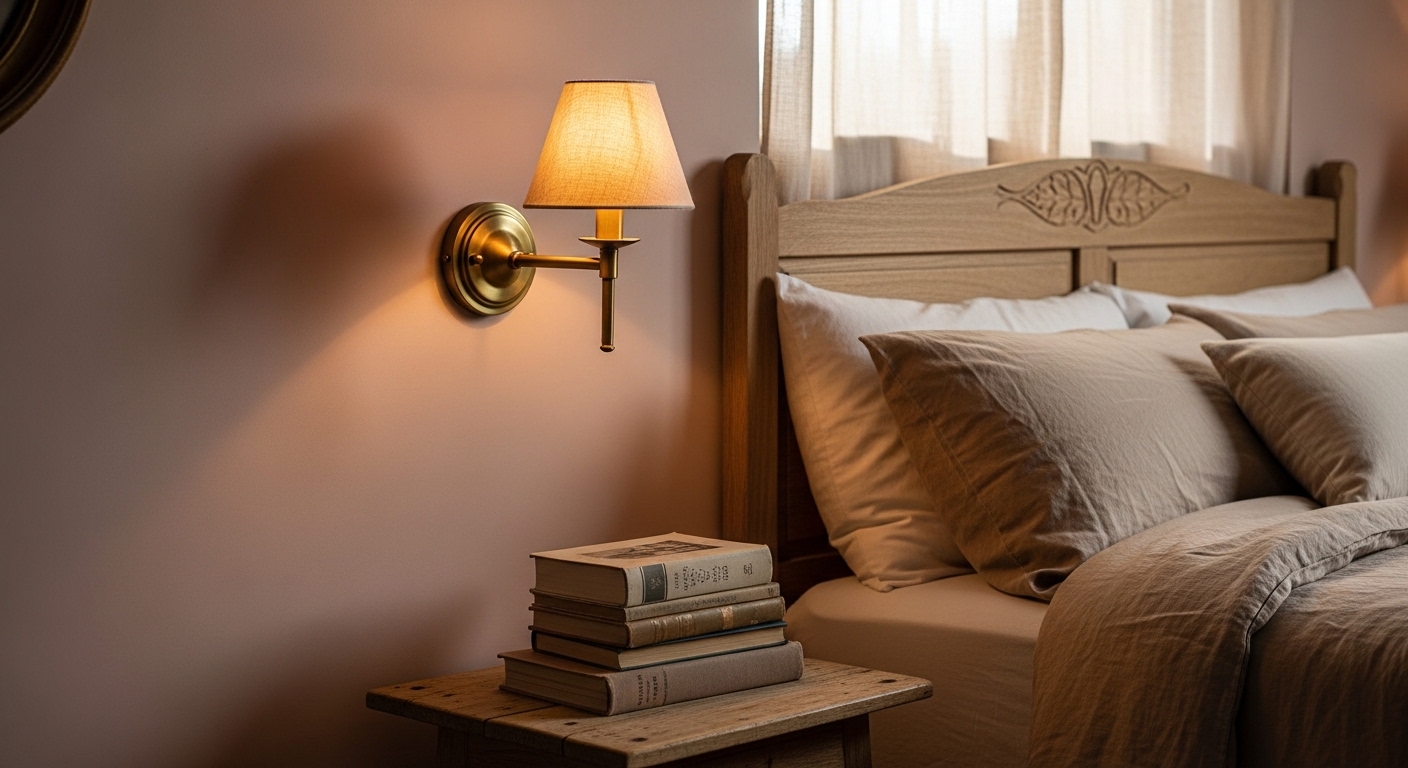 Why I Replaced Every Overhead Light in My Cottage